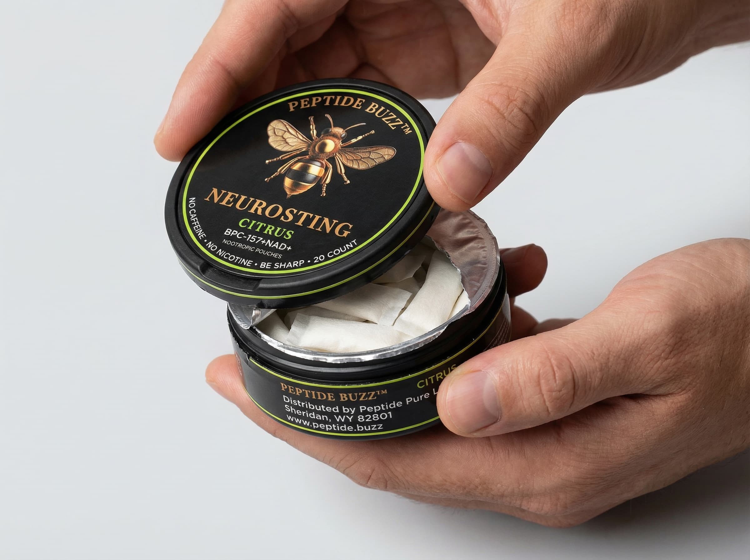 Neurosting nootropic pouches — a nicotine-free alternative